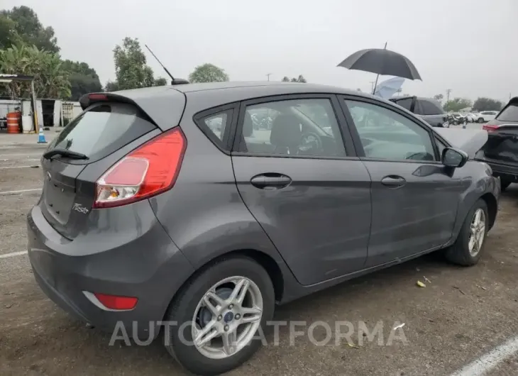 FORD FIESTA SE 2018 vin 3FADP4EJ2JM103270 from auto auction Copart