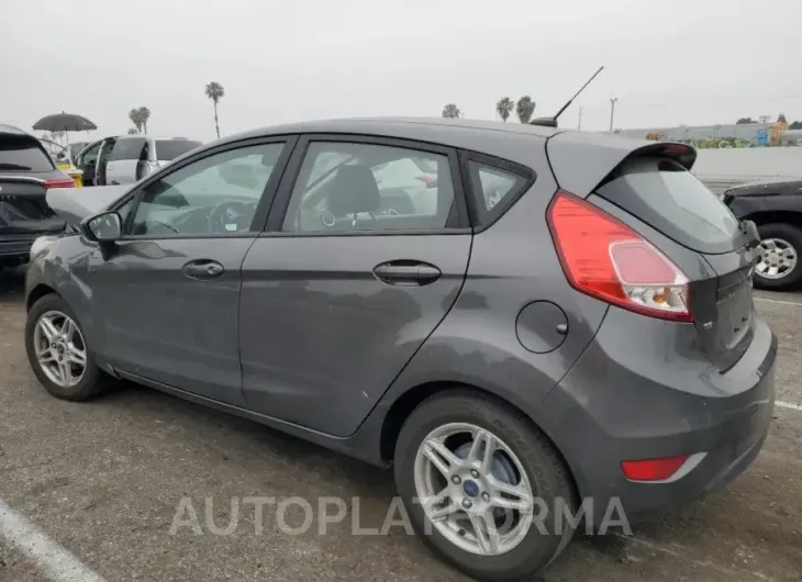 FORD FIESTA SE 2018 vin 3FADP4EJ2JM103270 from auto auction Copart