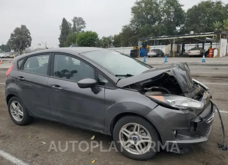 FORD FIESTA SE 2018 vin 3FADP4EJ2JM103270 from auto auction Copart