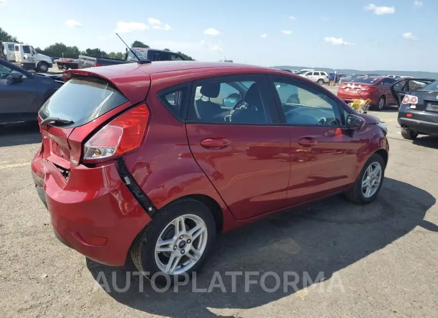 FORD FIESTA SE 2017 vin 3FADP4EJ5HM170648 from auto auction Copart