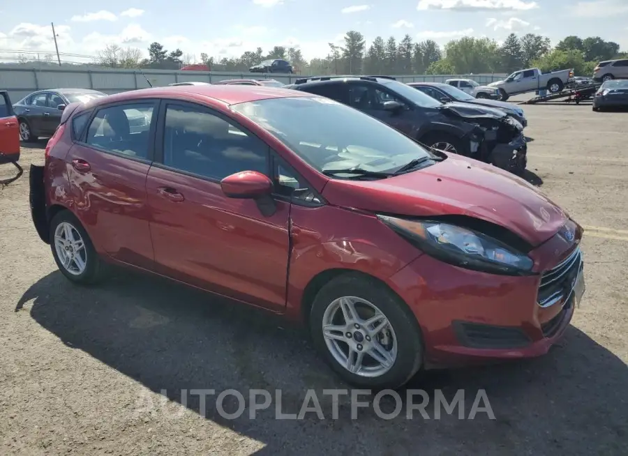 FORD FIESTA SE 2017 vin 3FADP4EJ5HM170648 from auto auction Copart