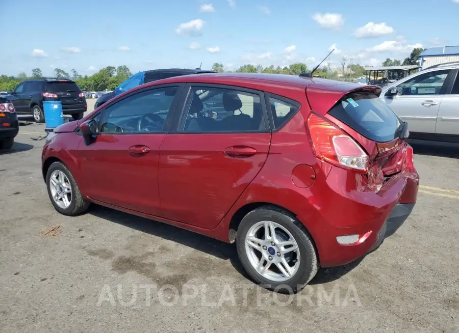 FORD FIESTA SE 2017 vin 3FADP4EJ5HM170648 from auto auction Copart