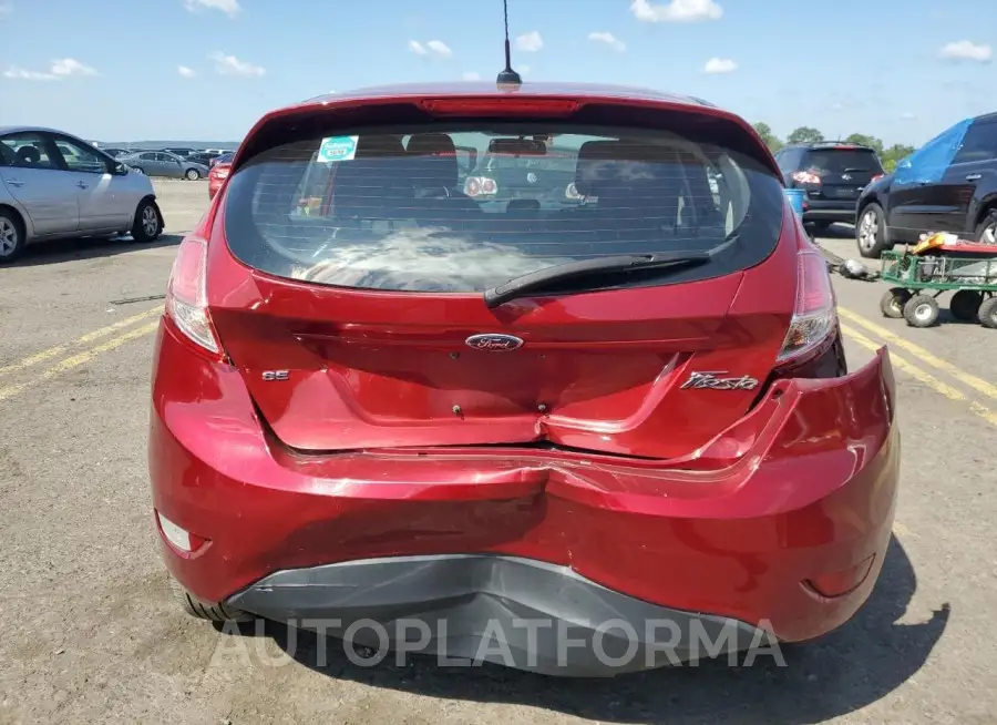 FORD FIESTA SE 2017 vin 3FADP4EJ5HM170648 from auto auction Copart