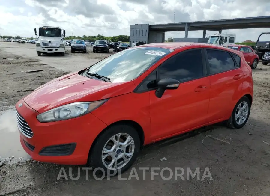 FORD FIESTA SE 2015 vin 3FADP4EJ6FM204965 from auto auction Copart