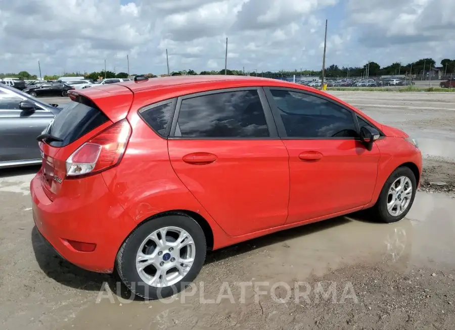 FORD FIESTA SE 2015 vin 3FADP4EJ6FM204965 from auto auction Copart