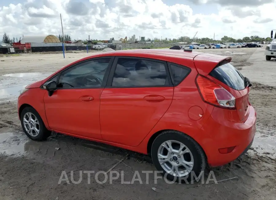 FORD FIESTA SE 2015 vin 3FADP4EJ6FM204965 from auto auction Copart