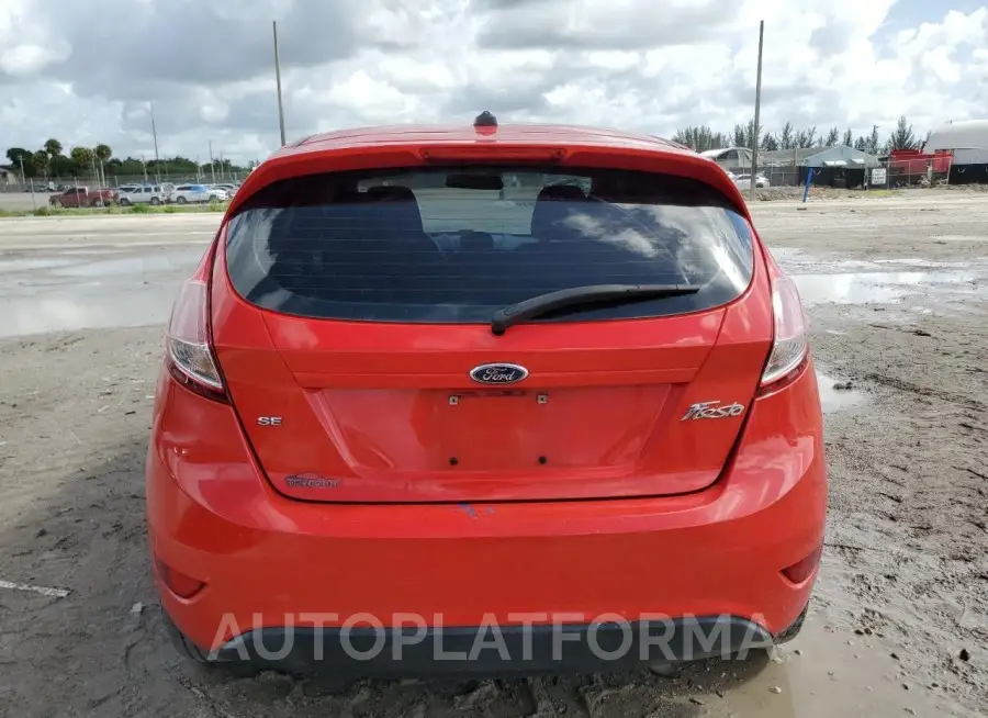 FORD FIESTA SE 2015 vin 3FADP4EJ6FM204965 from auto auction Copart