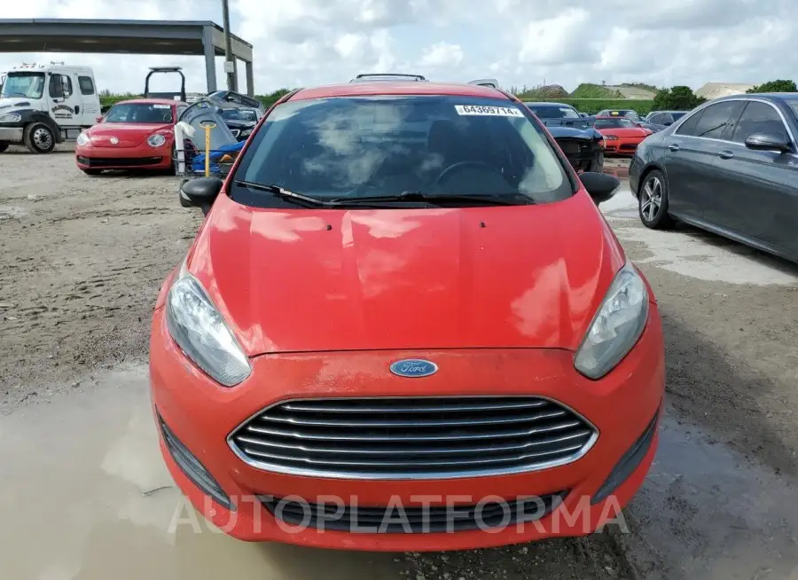 FORD FIESTA SE 2015 vin 3FADP4EJ6FM204965 from auto auction Copart