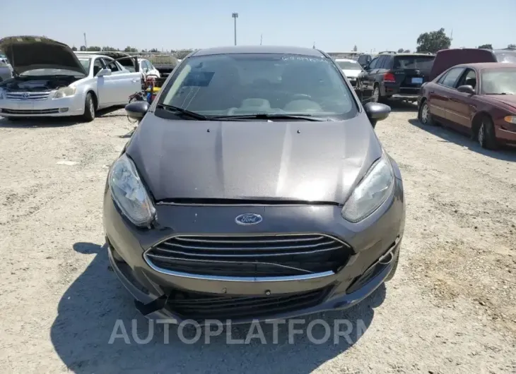 FORD FIESTA SE 2019 vin 3FADP4EJ8KM133617 from auto auction Copart