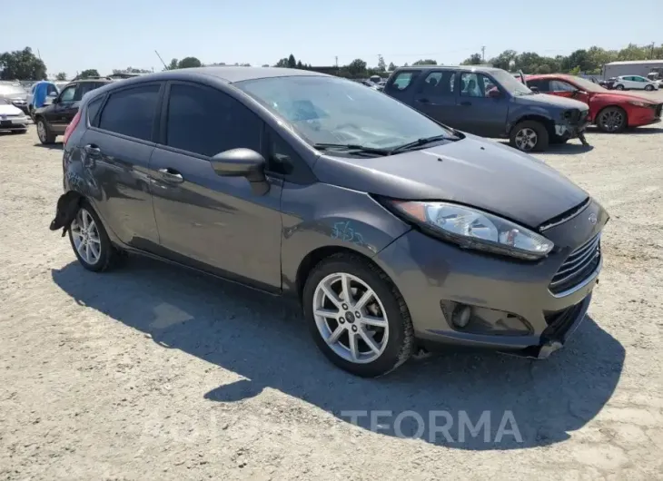 FORD FIESTA SE 2019 vin 3FADP4EJ8KM133617 from auto auction Copart