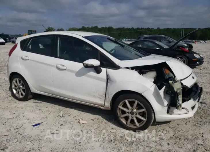 FORD FIESTA SE 2016 vin 3FADP4EJ9GM138042 from auto auction Copart