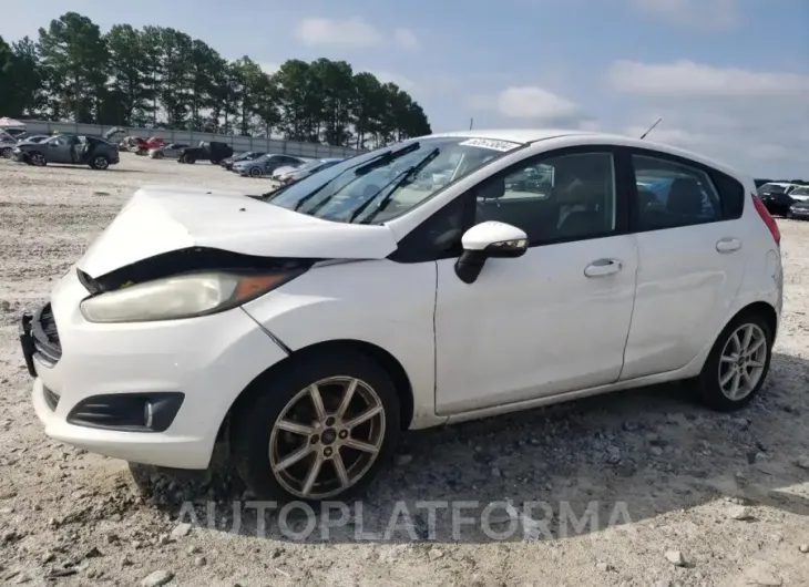 FORD FIESTA SE 2016 vin 3FADP4EJ9GM138042 from auto auction Copart