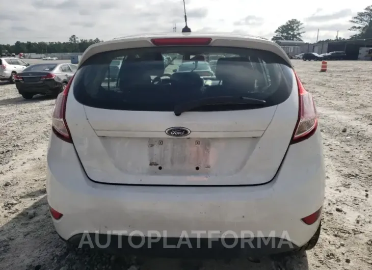 FORD FIESTA SE 2016 vin 3FADP4EJ9GM138042 from auto auction Copart