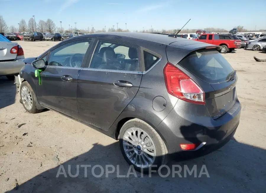 FORD FIESTA TIT 2015 vin 3FADP4FJ8FM210698 from auto auction Copart