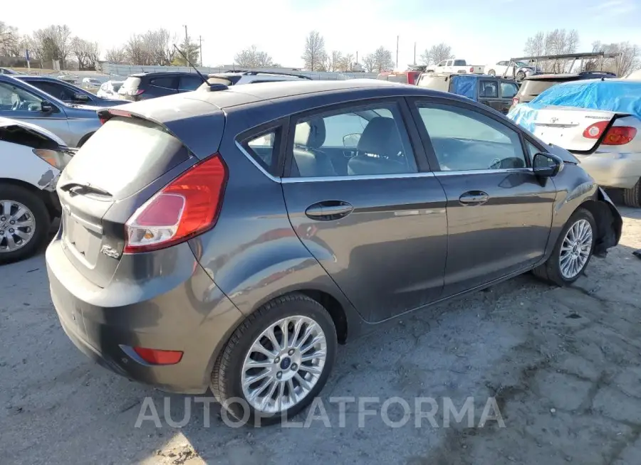 FORD FIESTA TIT 2015 vin 3FADP4FJ8FM210698 from auto auction Copart