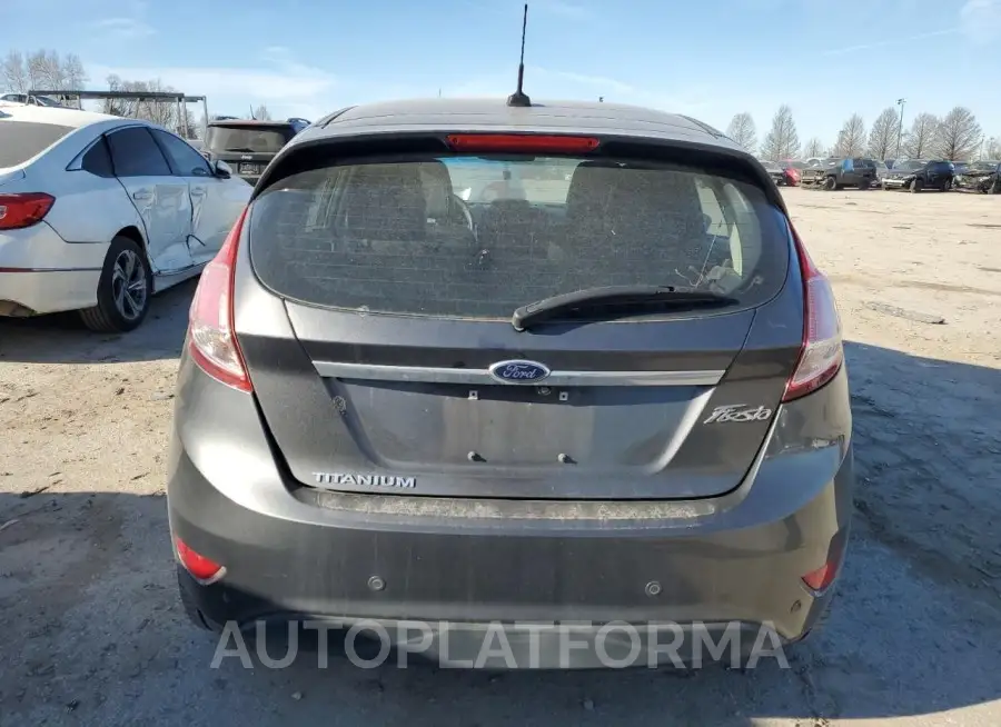 FORD FIESTA TIT 2015 vin 3FADP4FJ8FM210698 from auto auction Copart