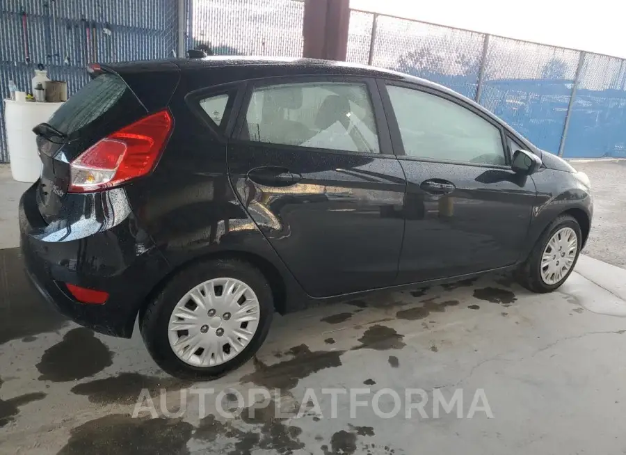 FORD FIESTA S 2017 vin 3FADP4TJ2HM114816 from auto auction Copart