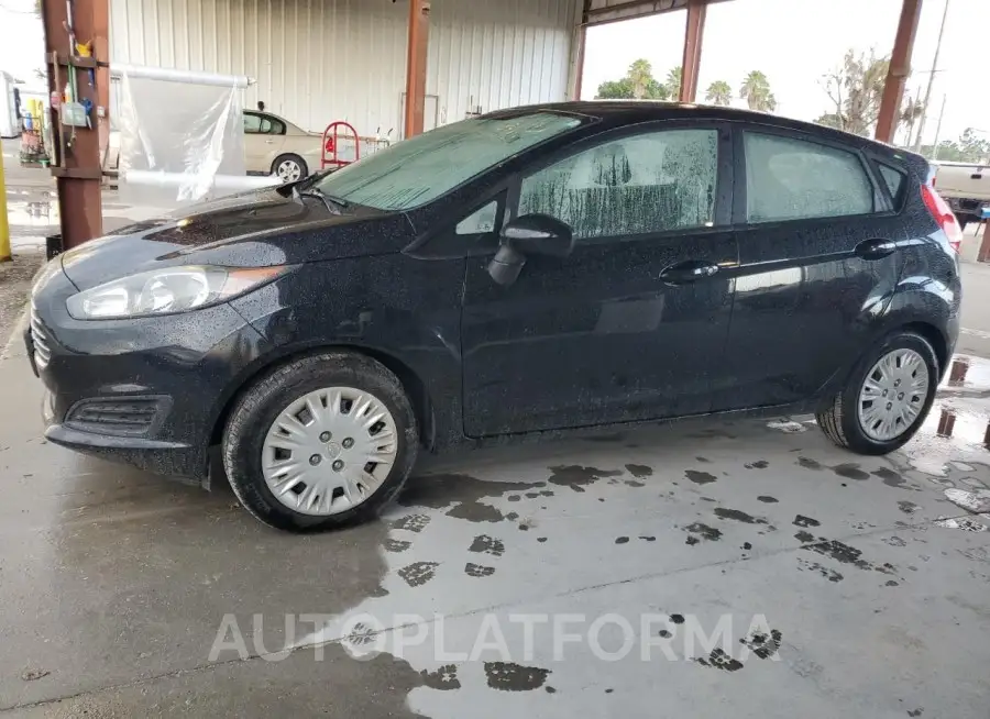 FORD FIESTA S 2017 vin 3FADP4TJ2HM114816 from auto auction Copart