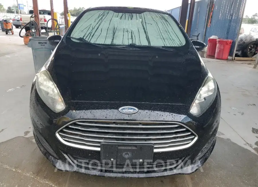 FORD FIESTA S 2017 vin 3FADP4TJ2HM114816 from auto auction Copart