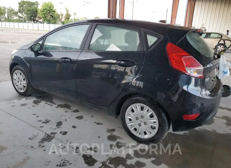 FORD FIESTA S 2017 vin 3FADP4TJ2HM114816 from auto auction Copart