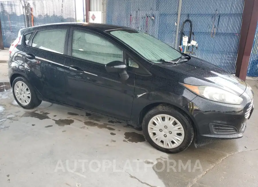 FORD FIESTA S 2017 vin 3FADP4TJ2HM114816 from auto auction Copart