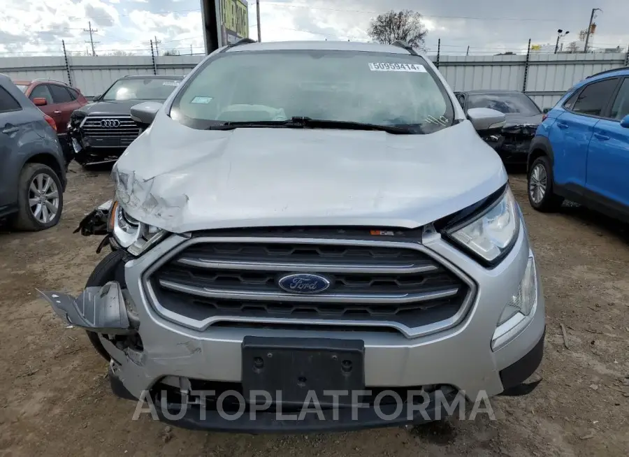 FORD ECOSPORT S 2018 vin MAJ6P1UL3JC161528 from auto auction Copart