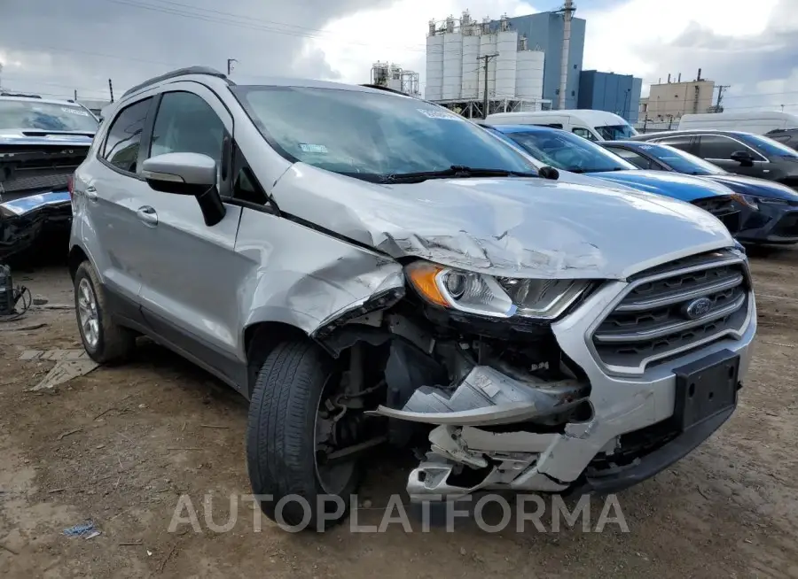 FORD ECOSPORT S 2018 vin MAJ6P1UL3JC161528 from auto auction Copart