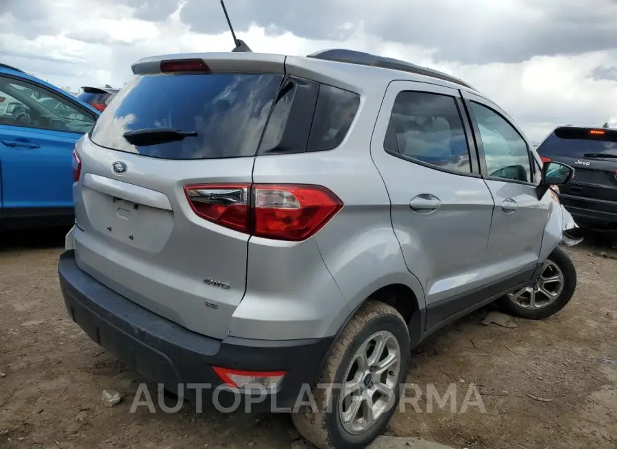 FORD ECOSPORT S 2018 vin MAJ6P1UL3JC161528 from auto auction Copart