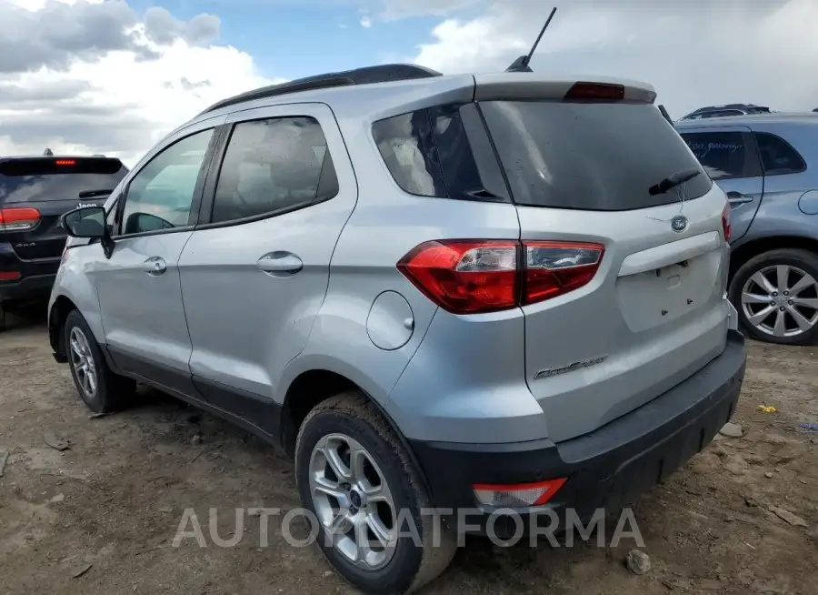 FORD ECOSPORT S 2018 vin MAJ6P1UL3JC161528 from auto auction Copart