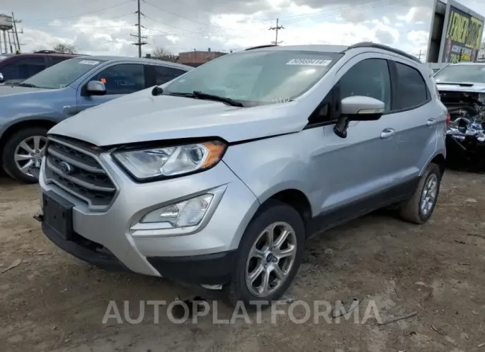 FORD ECOSPORT S 2018 vin MAJ6P1UL3JC161528 from auto auction Copart