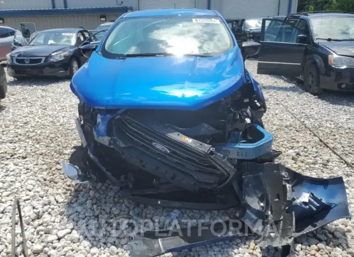 FORD ECOSPORT S 2022 vin MAJ6S3FL2NC460215 from auto auction Copart