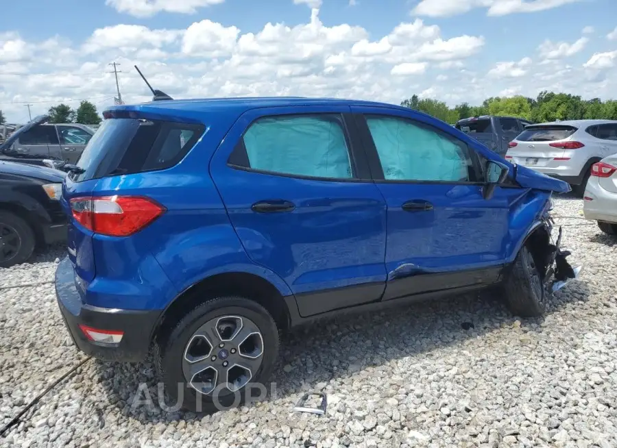 FORD ECOSPORT S 2022 vin MAJ6S3FL2NC460215 from auto auction Copart