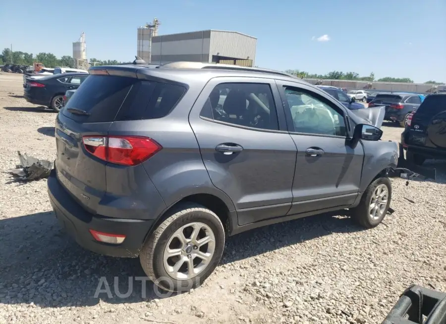 FORD ECOSPORT S 2019 vin MAJ6S3GL0KC262176 from auto auction Copart