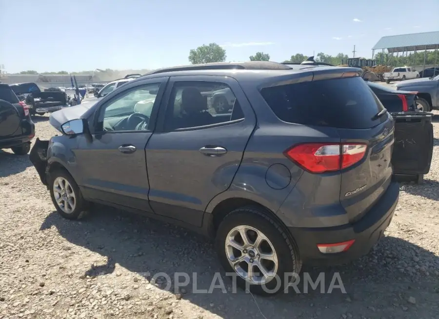 FORD ECOSPORT S 2019 vin MAJ6S3GL0KC262176 from auto auction Copart