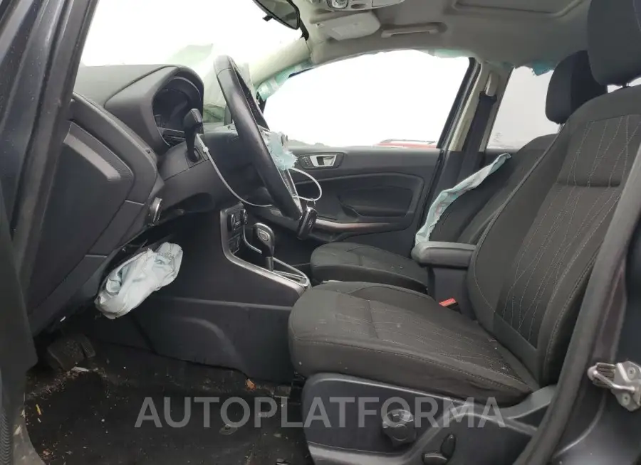 FORD ECOSPORT S 2019 vin MAJ6S3GL0KC262176 from auto auction Copart