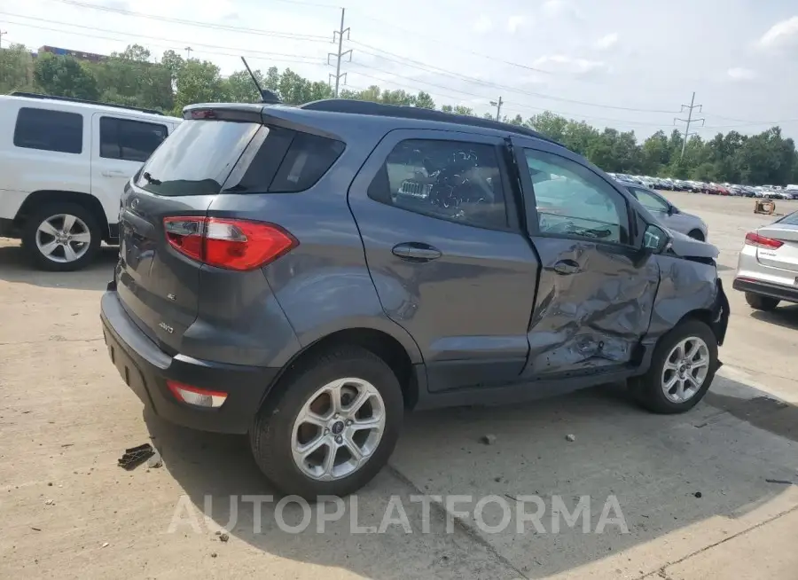 FORD ECOSPORT S 2020 vin MAJ6S3GL3LC338748 from auto auction Copart