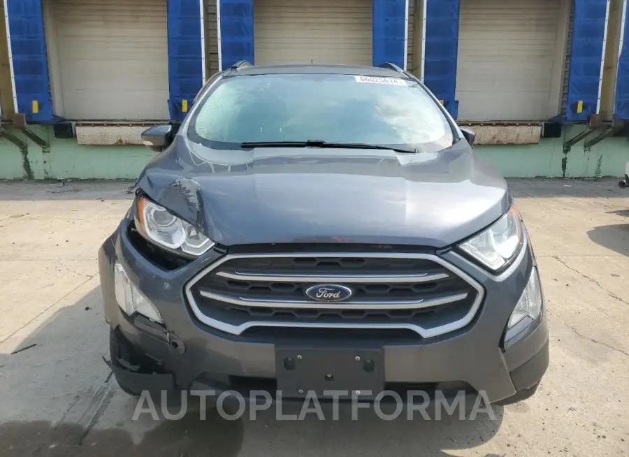 FORD ECOSPORT S 2020 vin MAJ6S3GL3LC338748 from auto auction Copart