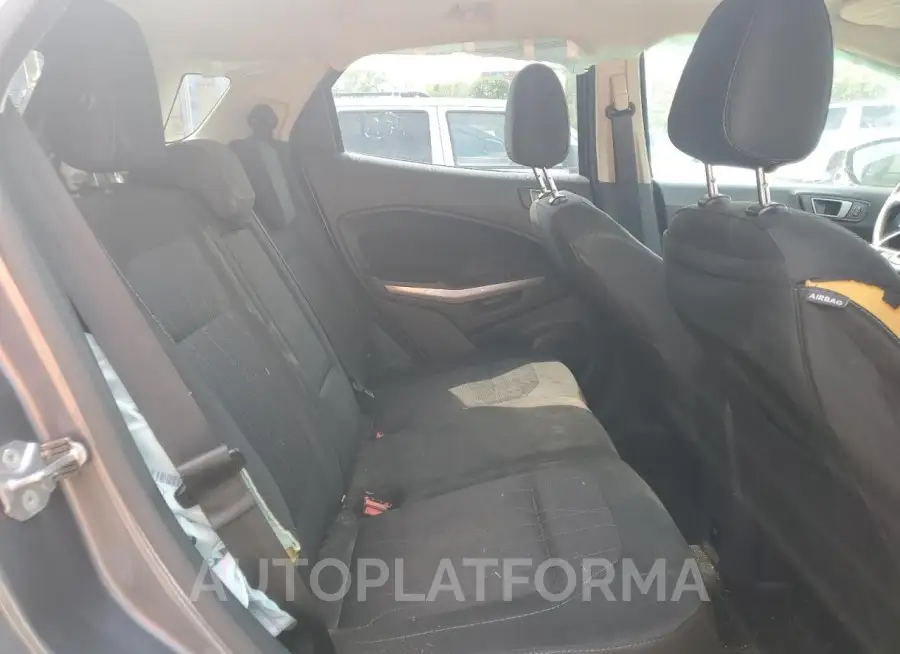 FORD ECOSPORT S 2020 vin MAJ6S3GL3LC338748 from auto auction Copart