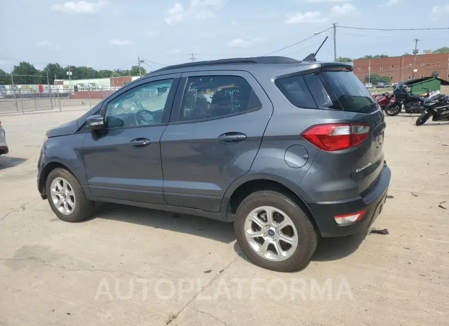 FORD ECOSPORT S 2020 vin MAJ6S3GL3LC338748 from auto auction Copart