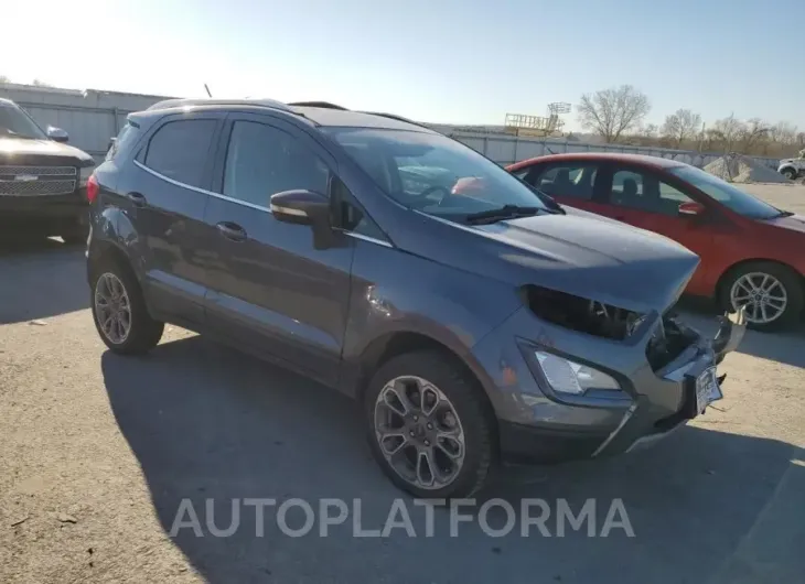 FORD ECOSPORT T 2019 vin MAJ6S3KL5KC290692 from auto auction Copart