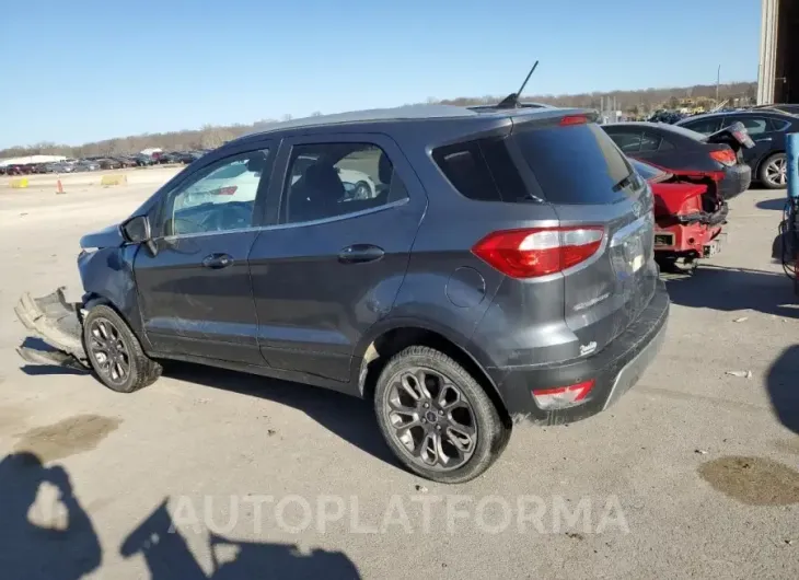 FORD ECOSPORT T 2019 vin MAJ6S3KL5KC290692 from auto auction Copart