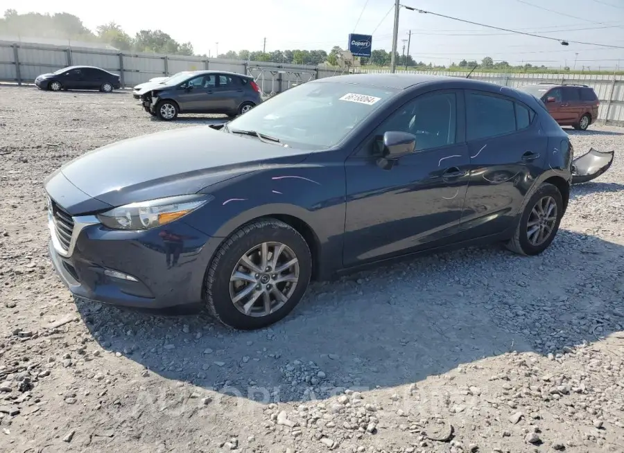 MAZDA 3 Sport 2018 vin 3MZBN1K74JM207321 from auto auction Copart