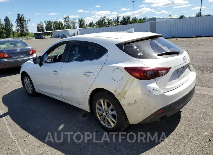 MAZDA 3 TOURING 2015 vin JM1BM1L71F1267372 from auto auction Copart