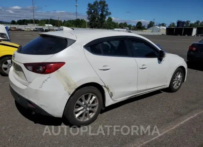 MAZDA 3 TOURING 2015 vin JM1BM1L71F1267372 from auto auction Copart