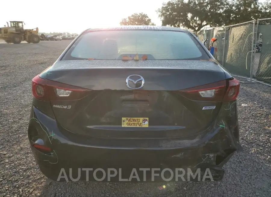 MAZDA 3 SV 2015 vin JM1BM1T70F1246495 from auto auction Copart