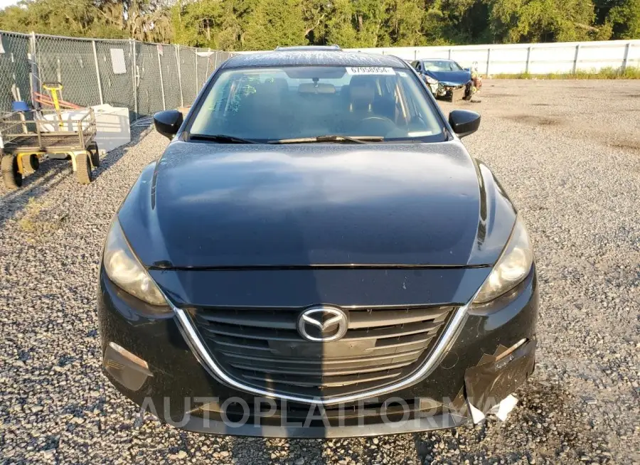 MAZDA 3 SV 2015 vin JM1BM1T70F1246495 from auto auction Copart