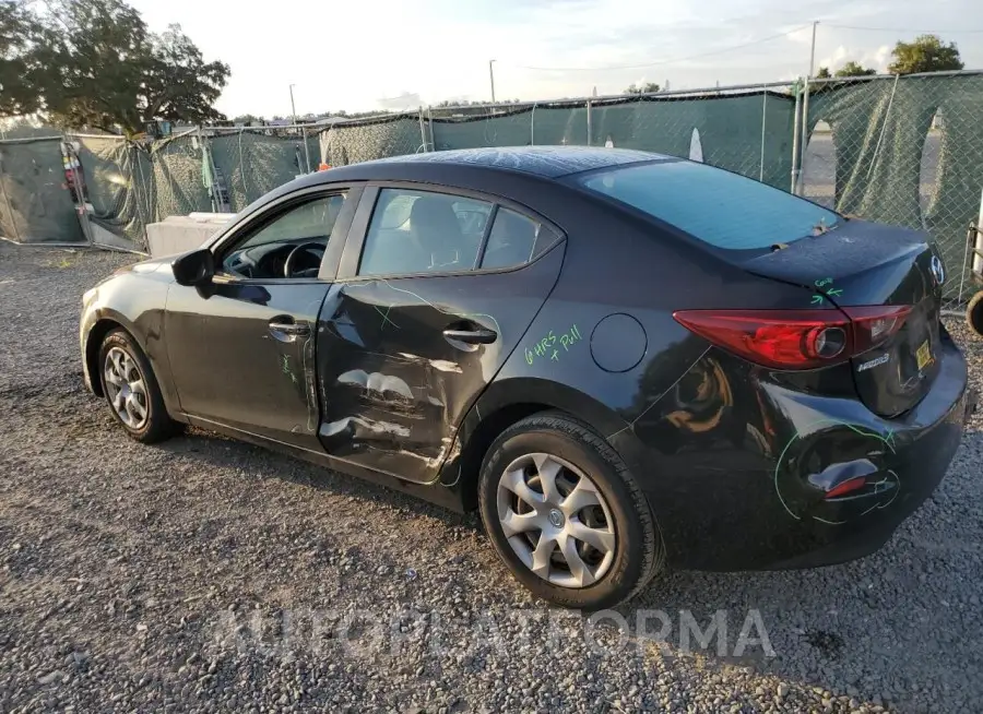 MAZDA 3 SV 2015 vin JM1BM1T70F1246495 from auto auction Copart