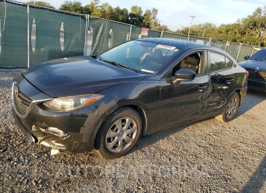 MAZDA 3 SV 2015 vin JM1BM1T70F1246495 from auto auction Copart