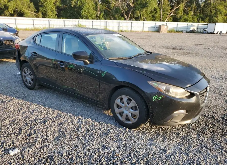 MAZDA 3 SV 2015 vin JM1BM1T70F1246495 from auto auction Copart