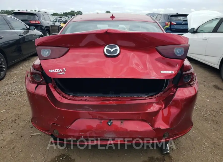 MAZDA 3 PREFERRE 2020 vin JM1BPBDM4L1166324 from auto auction Copart